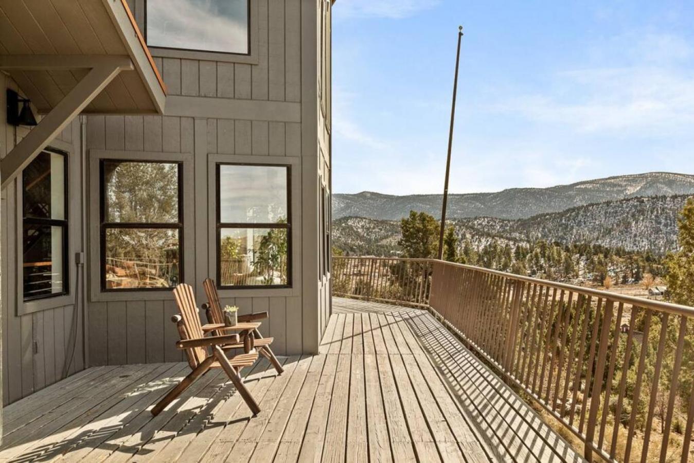 Steel Pine Lodge A Rustic Mountain Retreat Views Baldwin Lake Kültér fotó