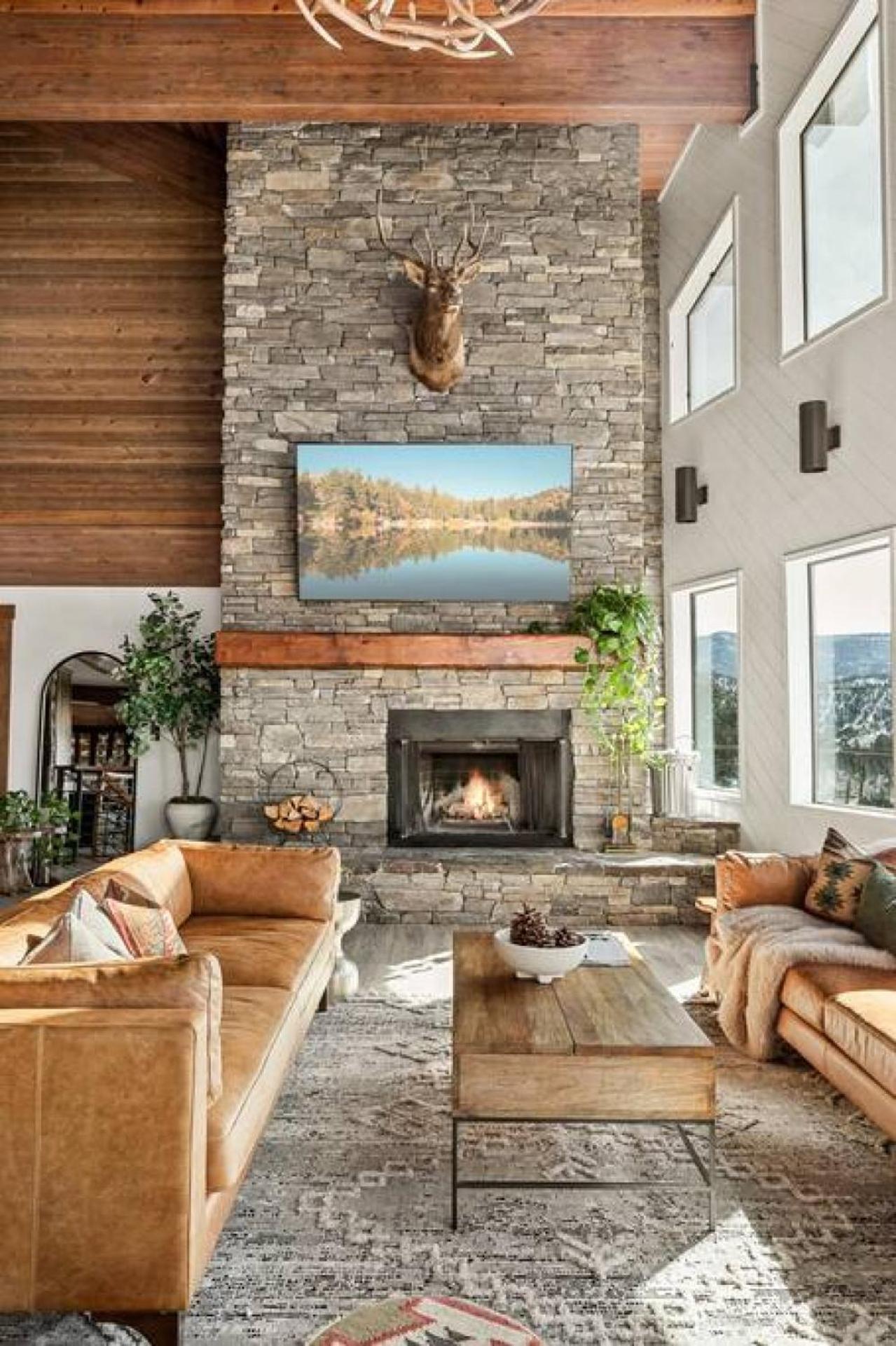 Steel Pine Lodge A Rustic Mountain Retreat Views Baldwin Lake Kültér fotó
